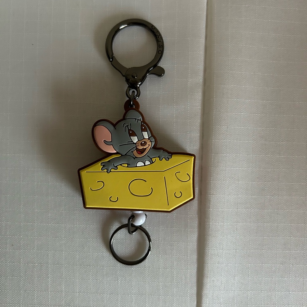 Tom & Jerry Keychain